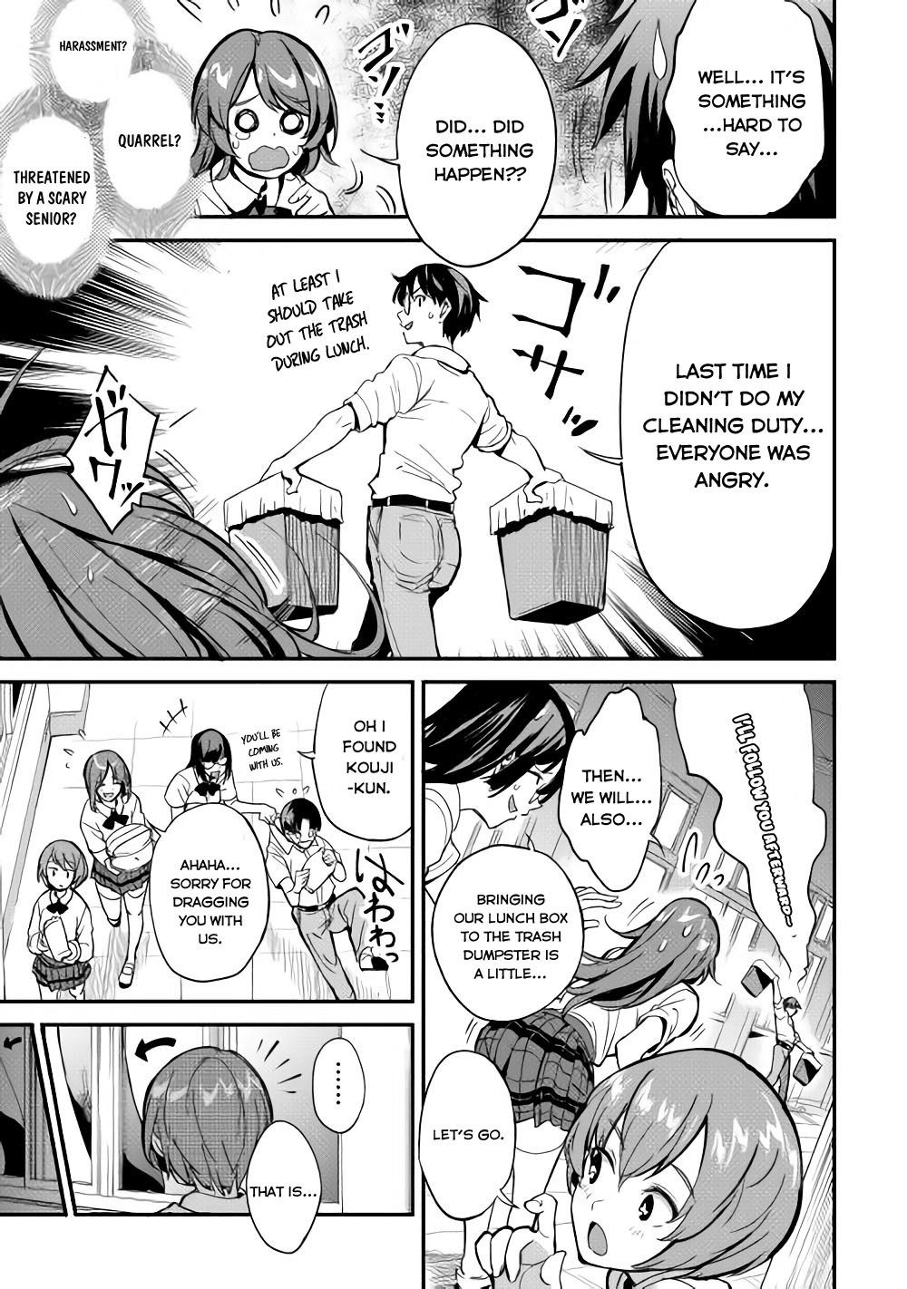 B Group no Shounen X Chapter 6 page 8 - Chapter 6