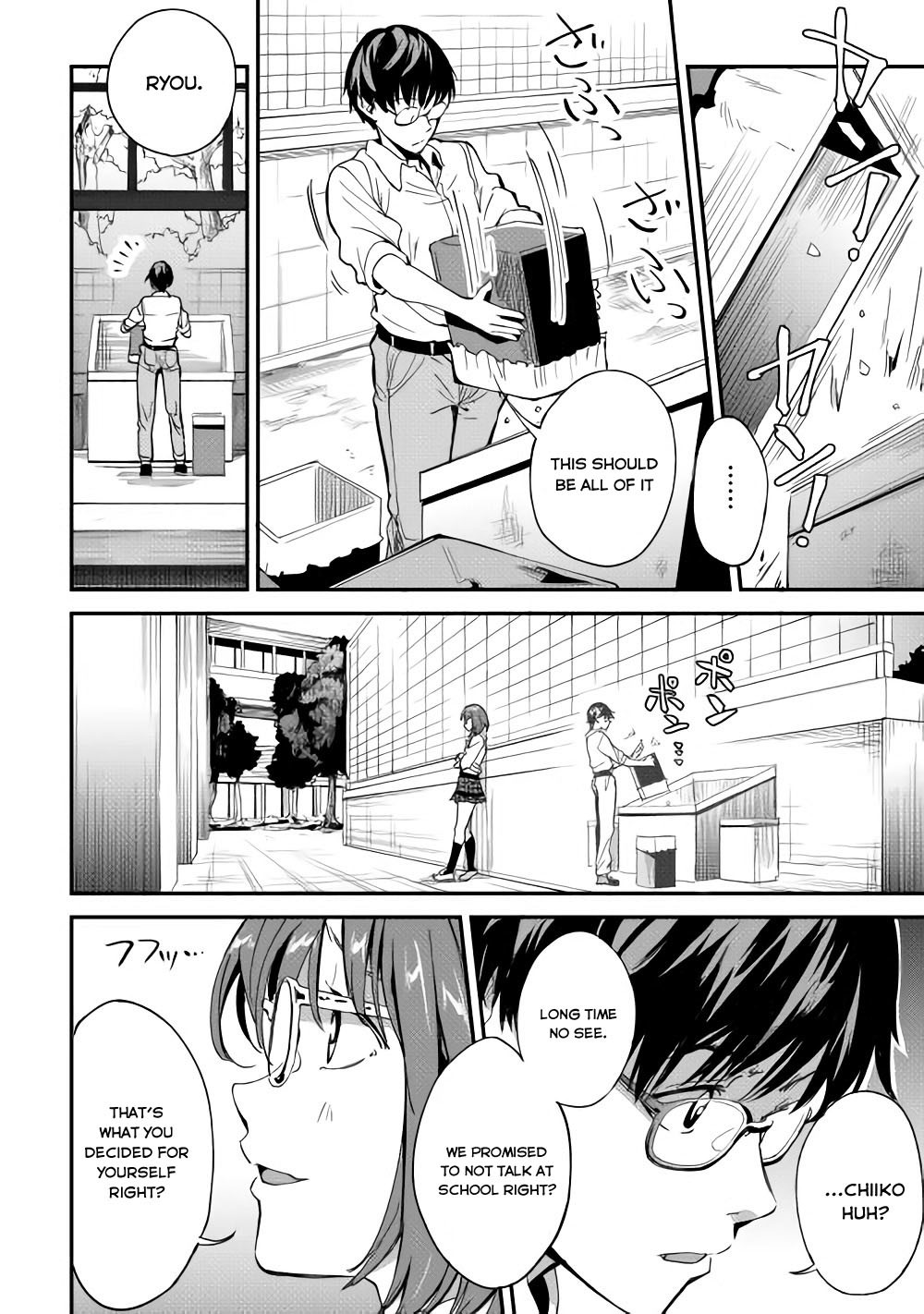 B Group no Shounen X Chapter 6 page 9 - Chapter 6