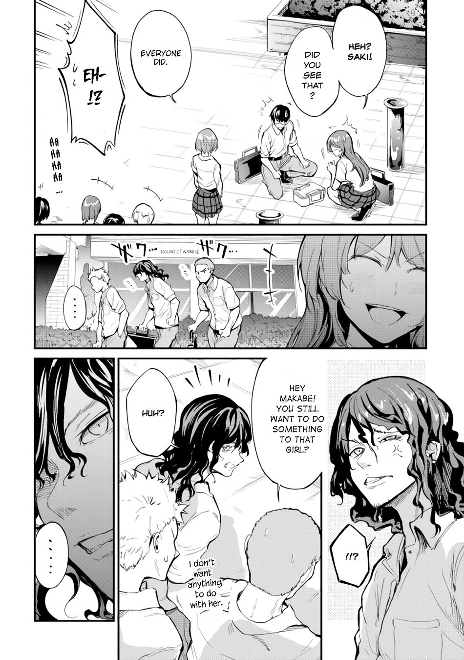 B Group no Shounen X Chapter 7 page 11 - Chapter 7