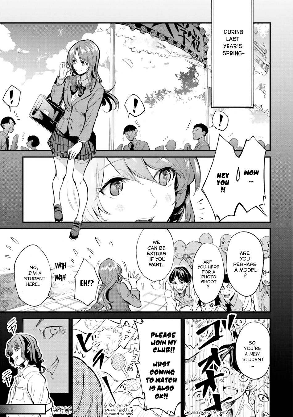 B Group no Shounen X Chapter 7 page 12 - Chapter 7