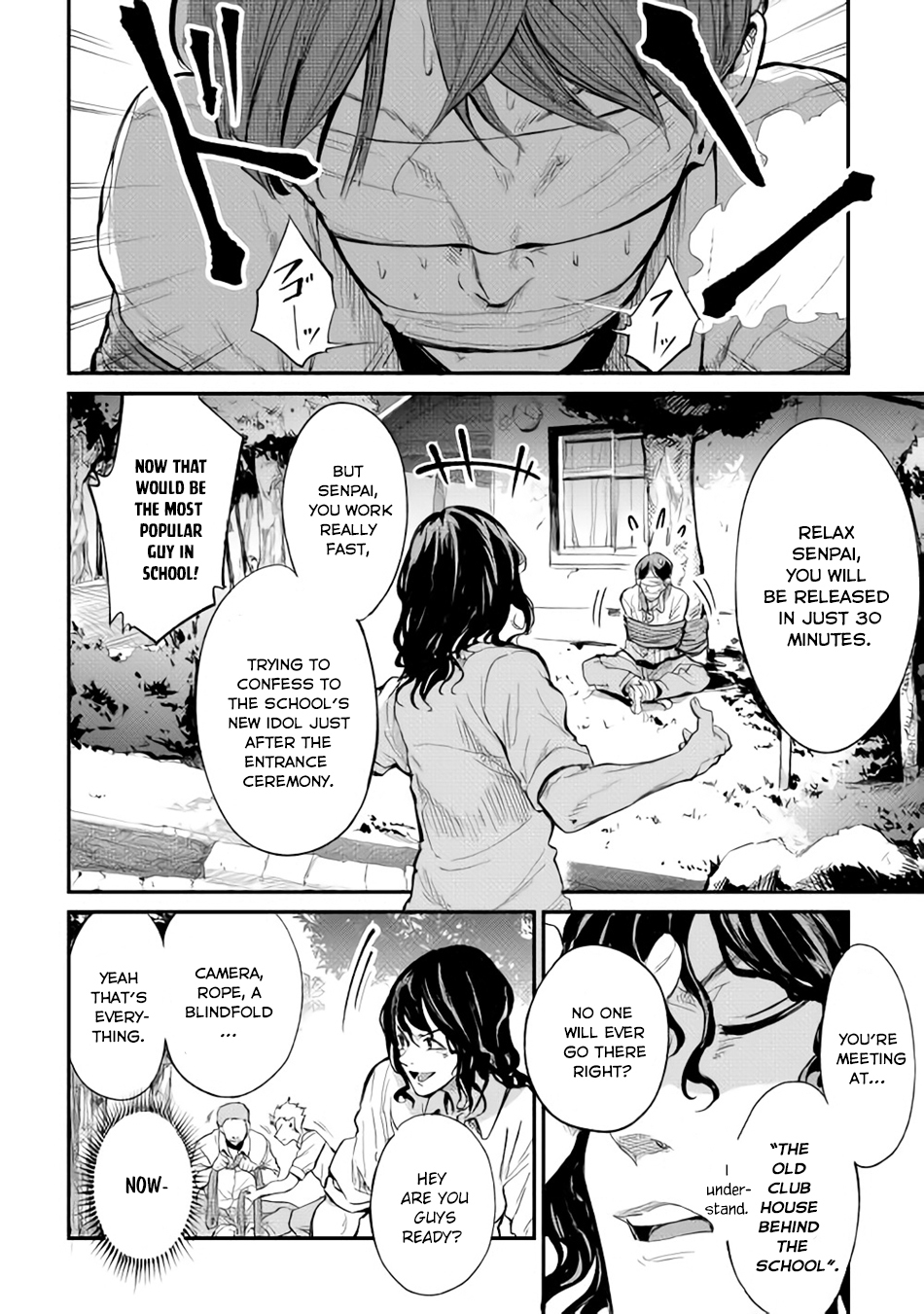 B Group no Shounen X Chapter 7 page 13 - Chapter 7