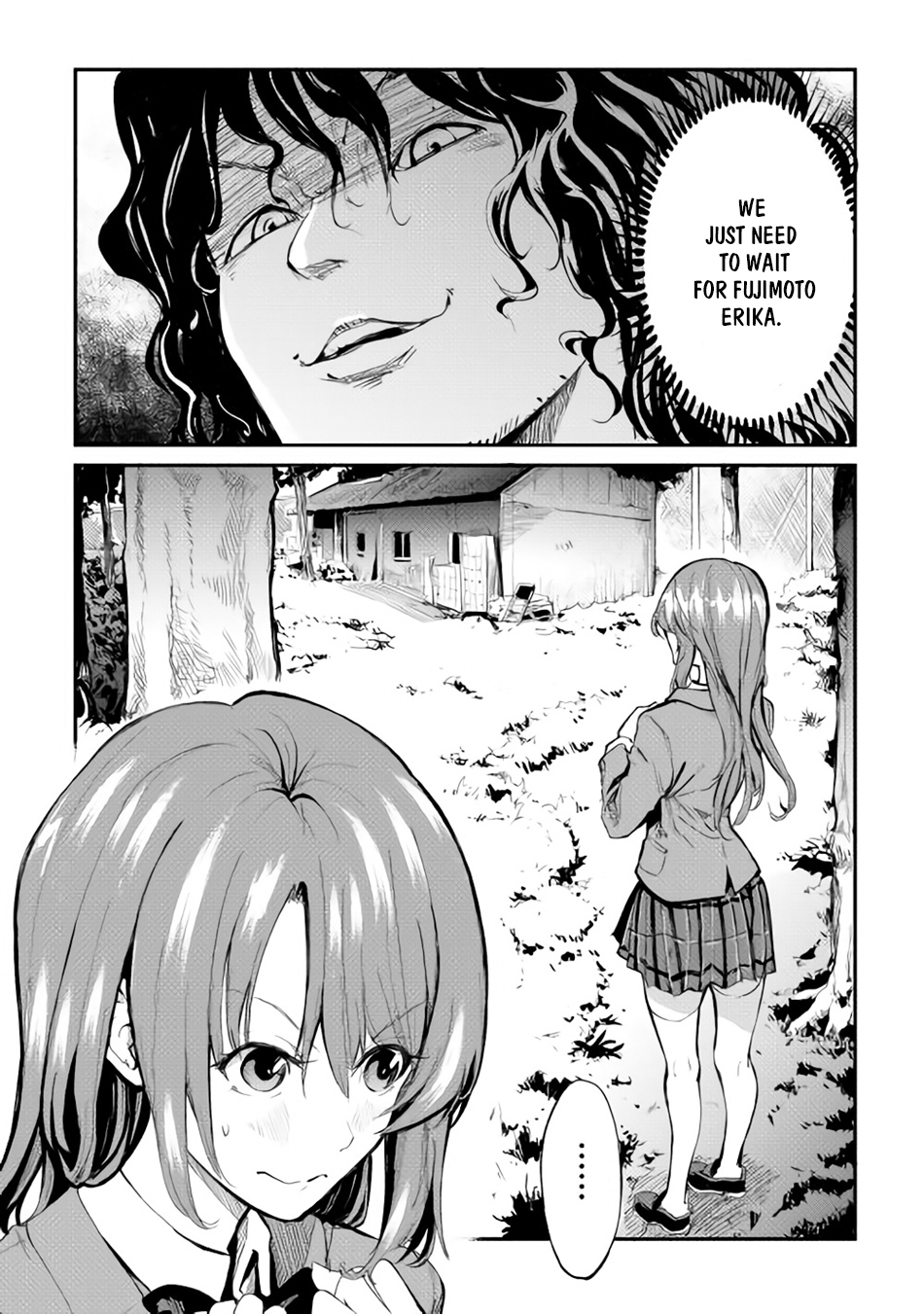 B Group no Shounen X Chapter 7 page 14 - Chapter 7