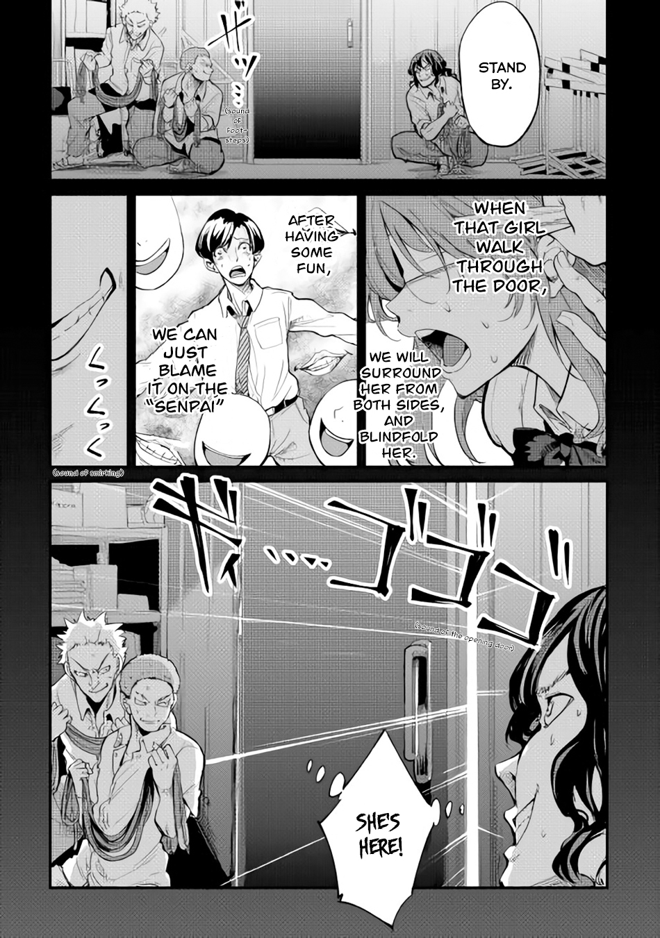 B Group no Shounen X Chapter 7 page 15 - Chapter 7