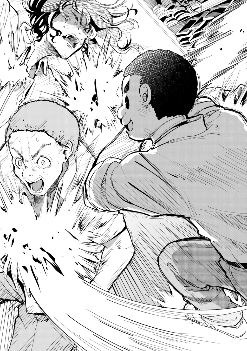 B Group no Shounen X Chapter 7 page 18 - Chapter 7