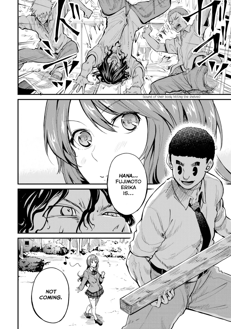 B Group no Shounen X Chapter 7 page 19 - Chapter 7
