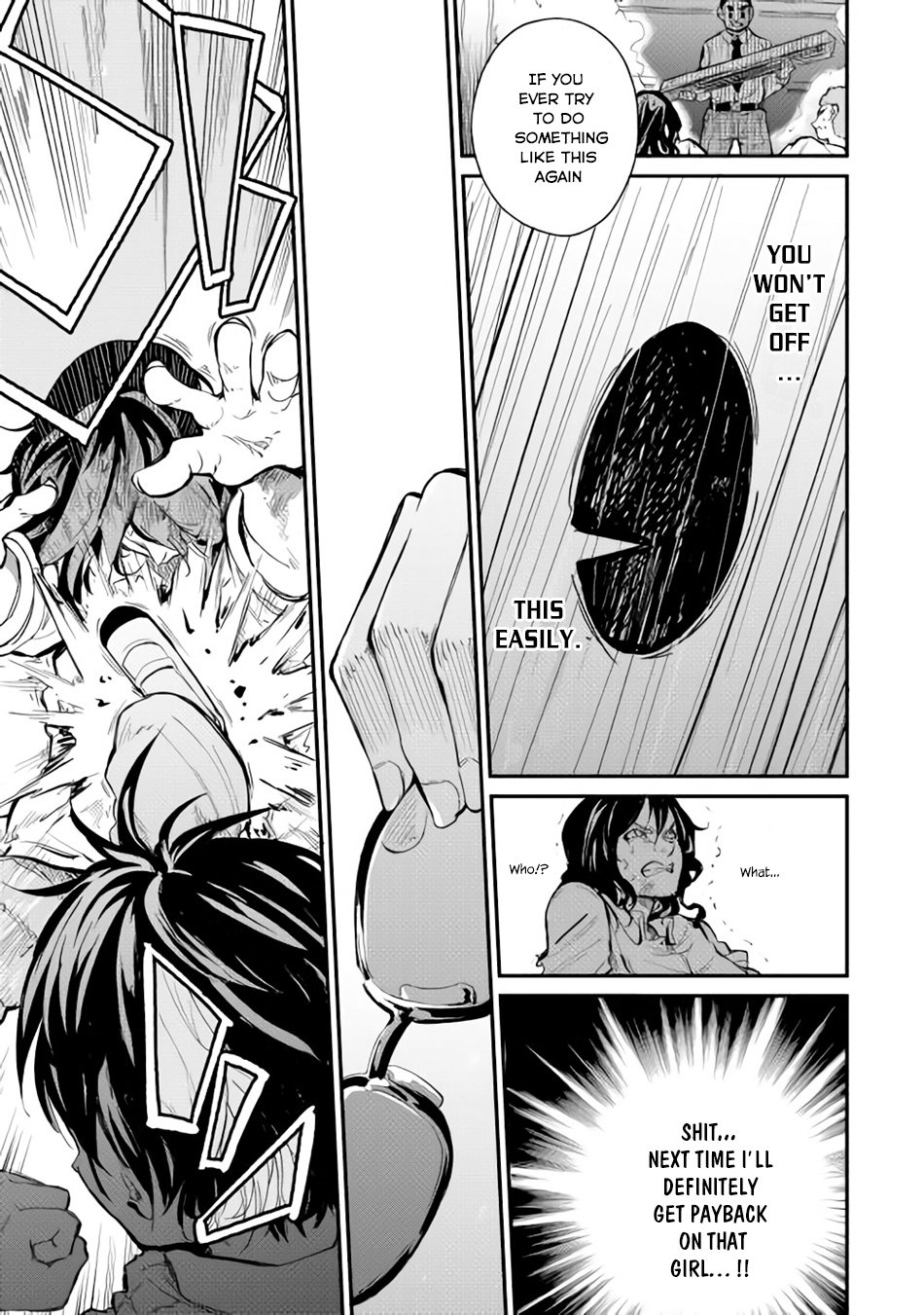 B Group no Shounen X Chapter 7 page 20 - Chapter 7