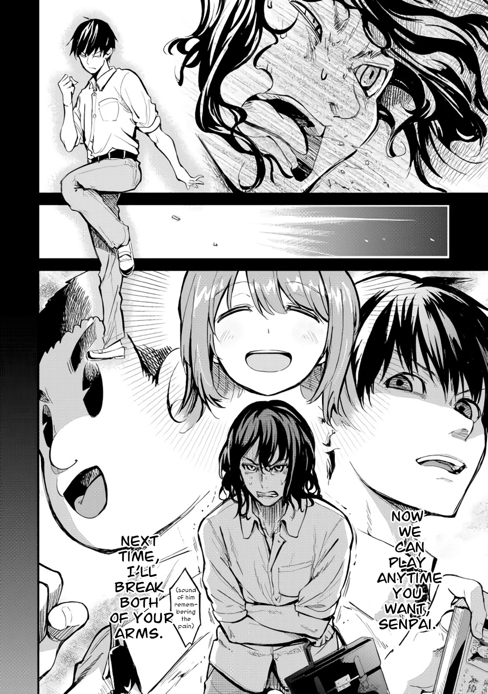 B Group no Shounen X Chapter 7 page 21 - Chapter 7