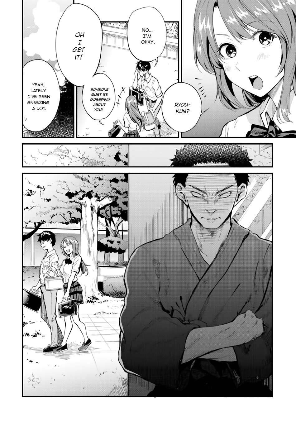 B Group no Shounen X Chapter 7 page 23 - Chapter 7