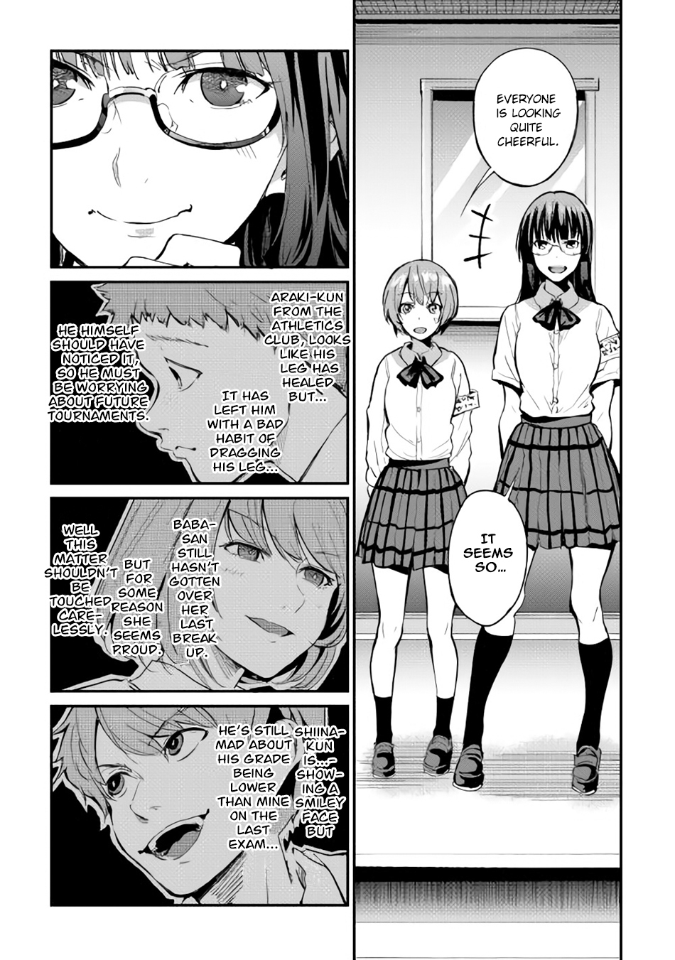 B Group no Shounen X Chapter 7 page 3 - Chapter 7