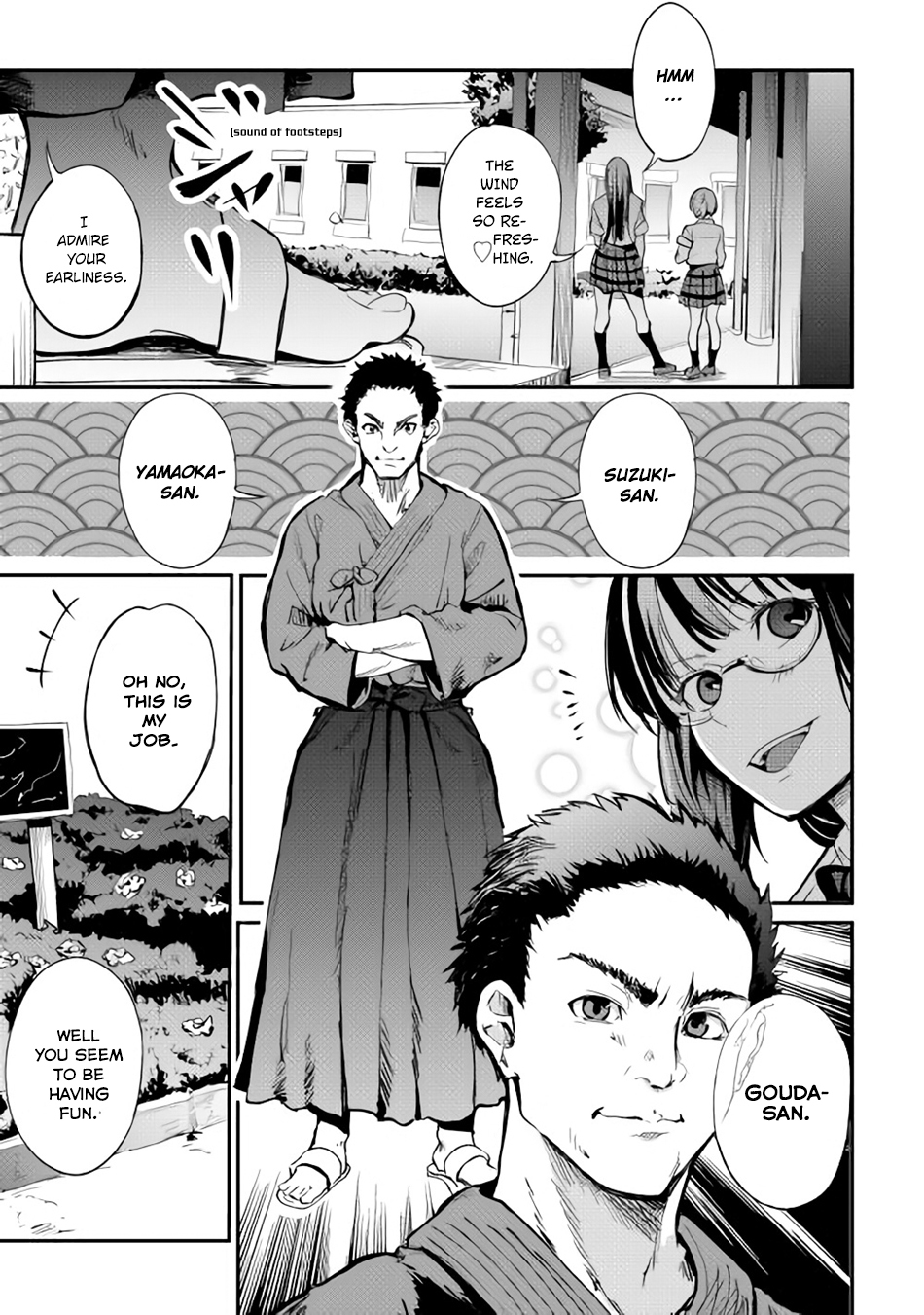 B Group no Shounen X Chapter 7 page 4 - Chapter 7