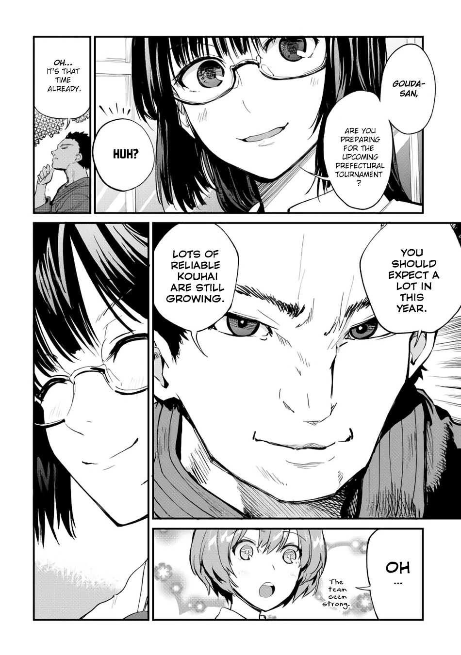 B Group no Shounen X Chapter 7 page 5 - Chapter 7