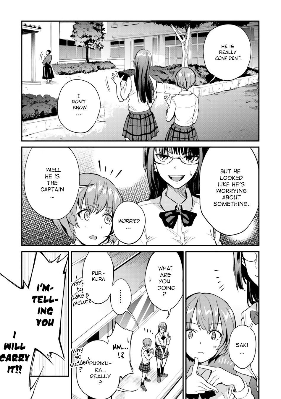 B Group no Shounen X Chapter 7 page 6 - Chapter 7