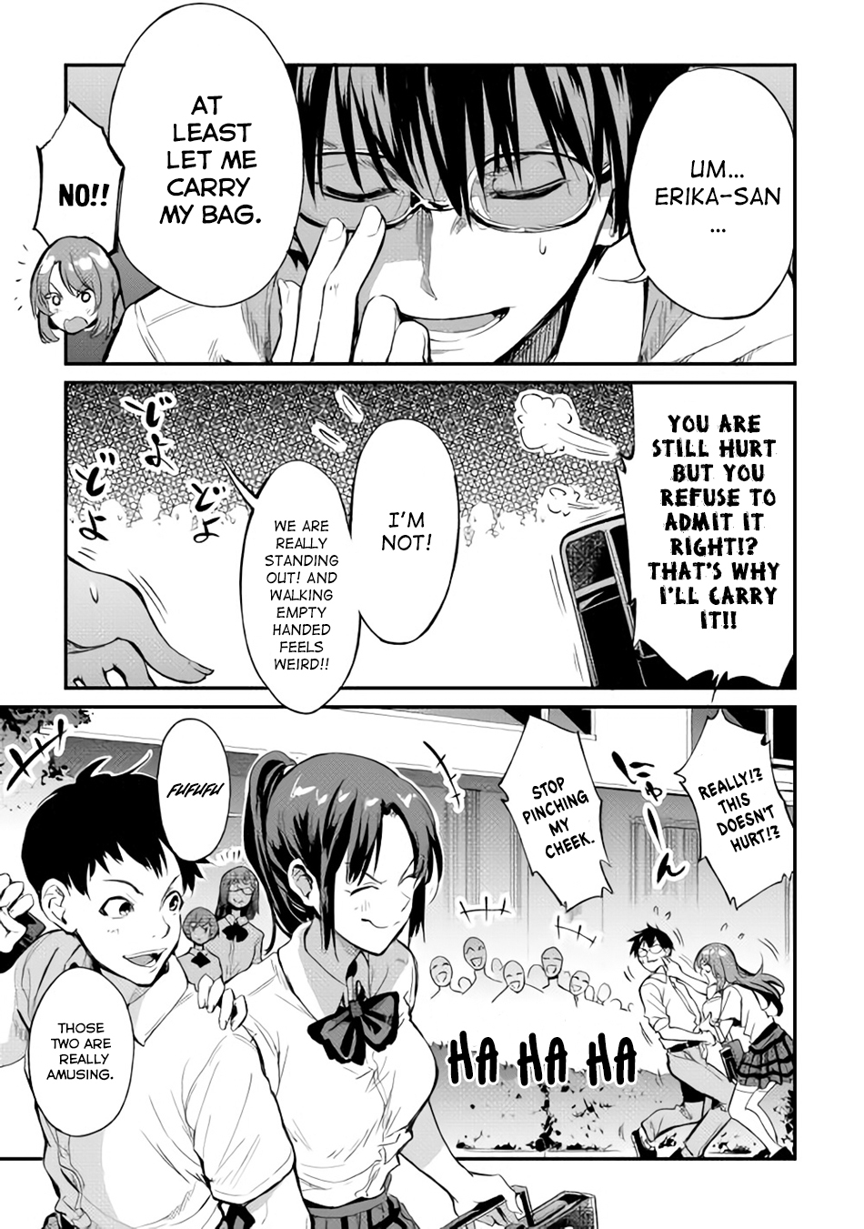 B Group no Shounen X Chapter 7 page 8 - Chapter 7