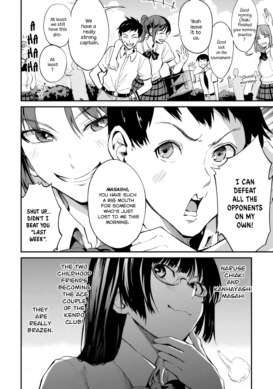 B Group no Shounen X Chapter 7 page 9 - Chapter 7