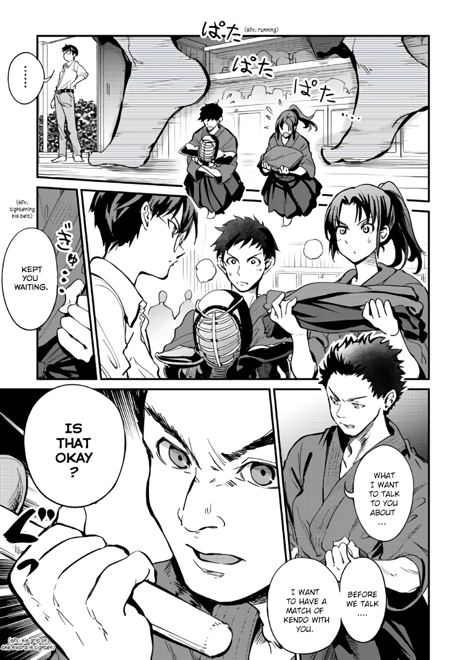 B Group no Shounen X Chapter 8 page 10 - Chapter 8
