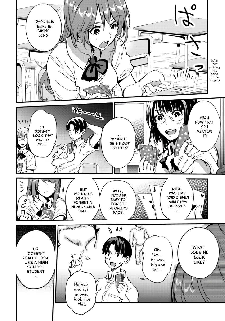 B Group no Shounen X Chapter 8 page 11 - Chapter 8