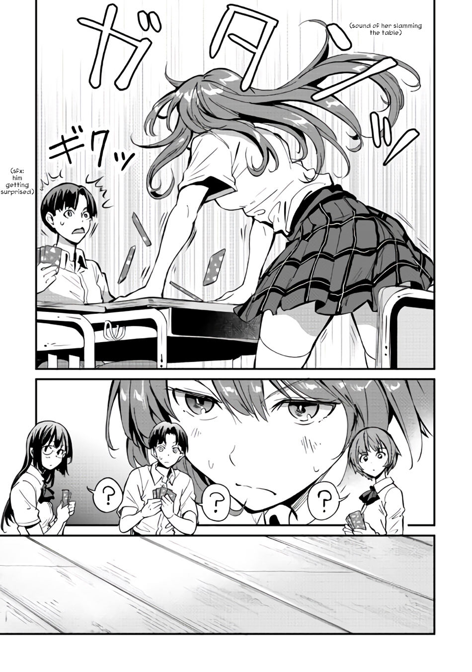 B Group no Shounen X Chapter 8 page 12 - Chapter 8