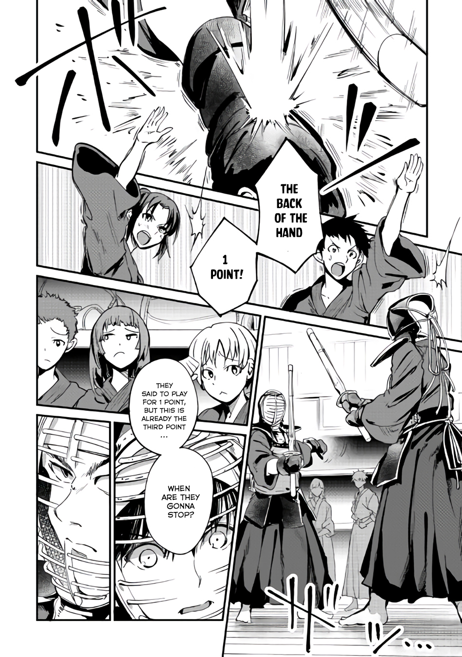 B Group no Shounen X Chapter 8 page 13 - Chapter 8