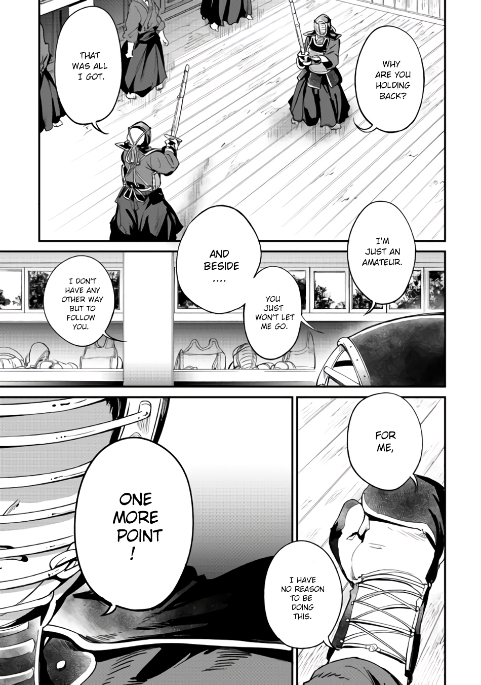 B Group no Shounen X Chapter 8 page 14 - Chapter 8
