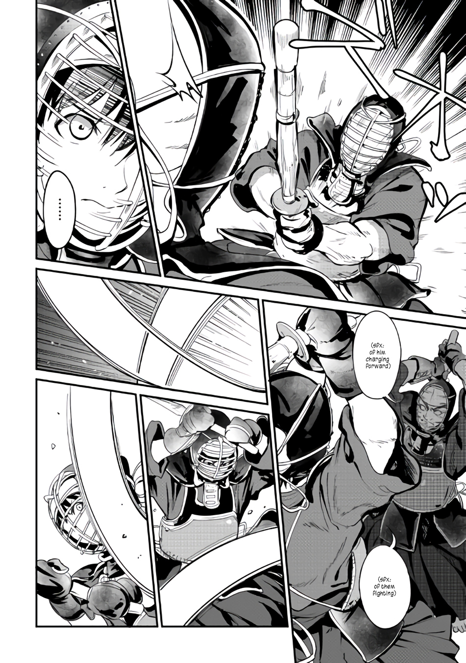 B Group no Shounen X Chapter 8 page 15 - Chapter 8