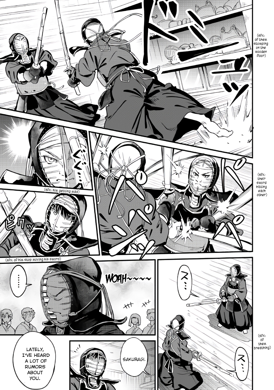 B Group no Shounen X Chapter 8 page 16 - Chapter 8