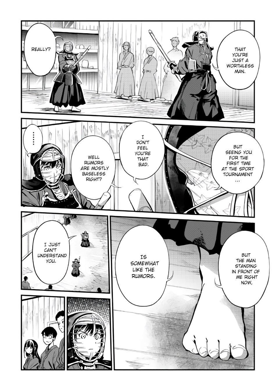 B Group no Shounen X Chapter 8 page 17 - Chapter 8