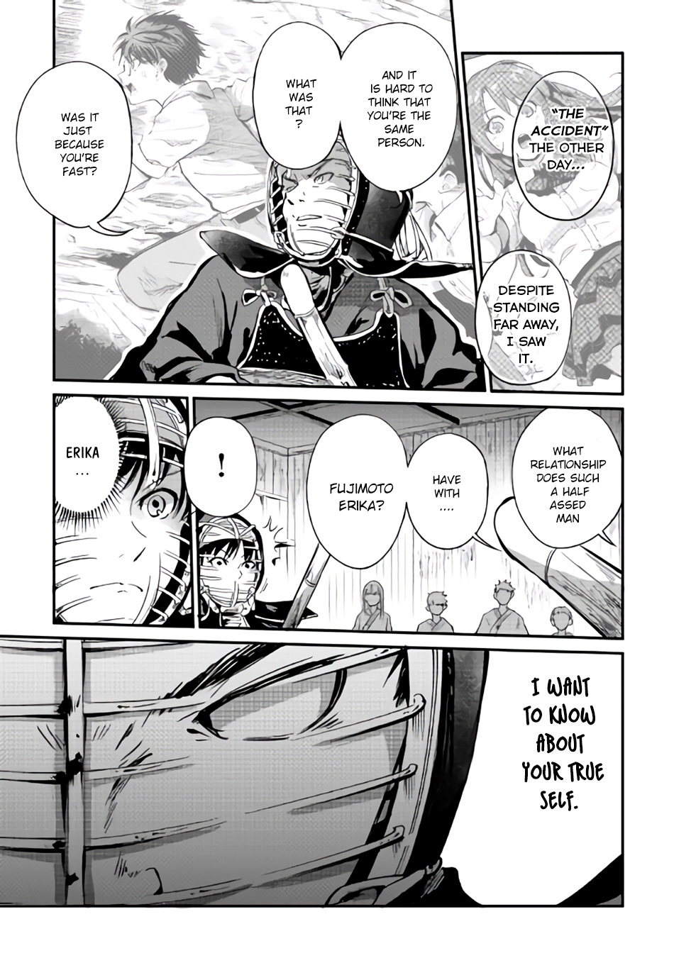 B Group no Shounen X Chapter 8 page 18 - Chapter 8