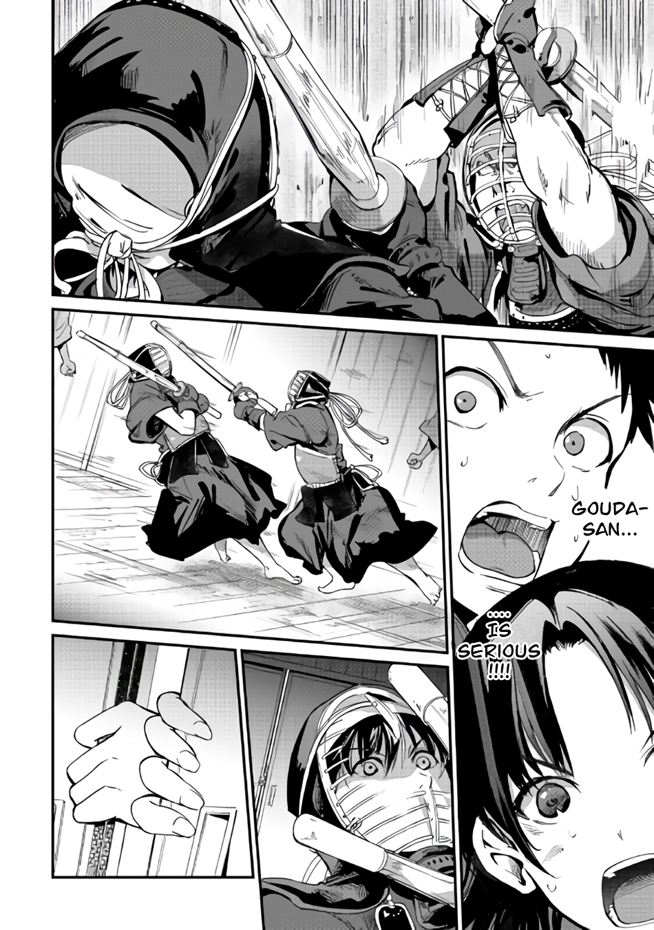 B Group no Shounen X Chapter 8 page 20 - Chapter 8