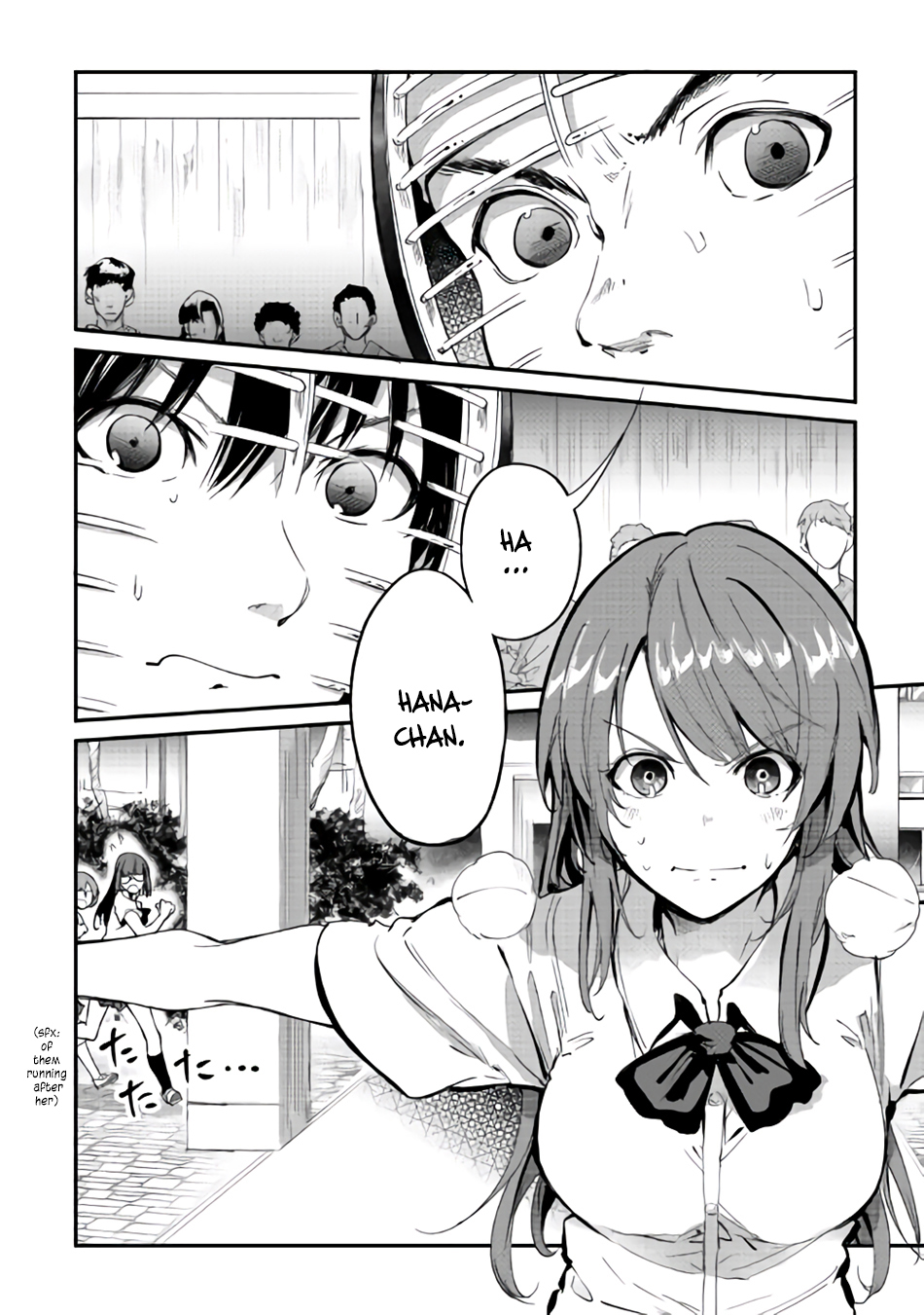 B Group no Shounen X Chapter 8 page 22 - Chapter 8