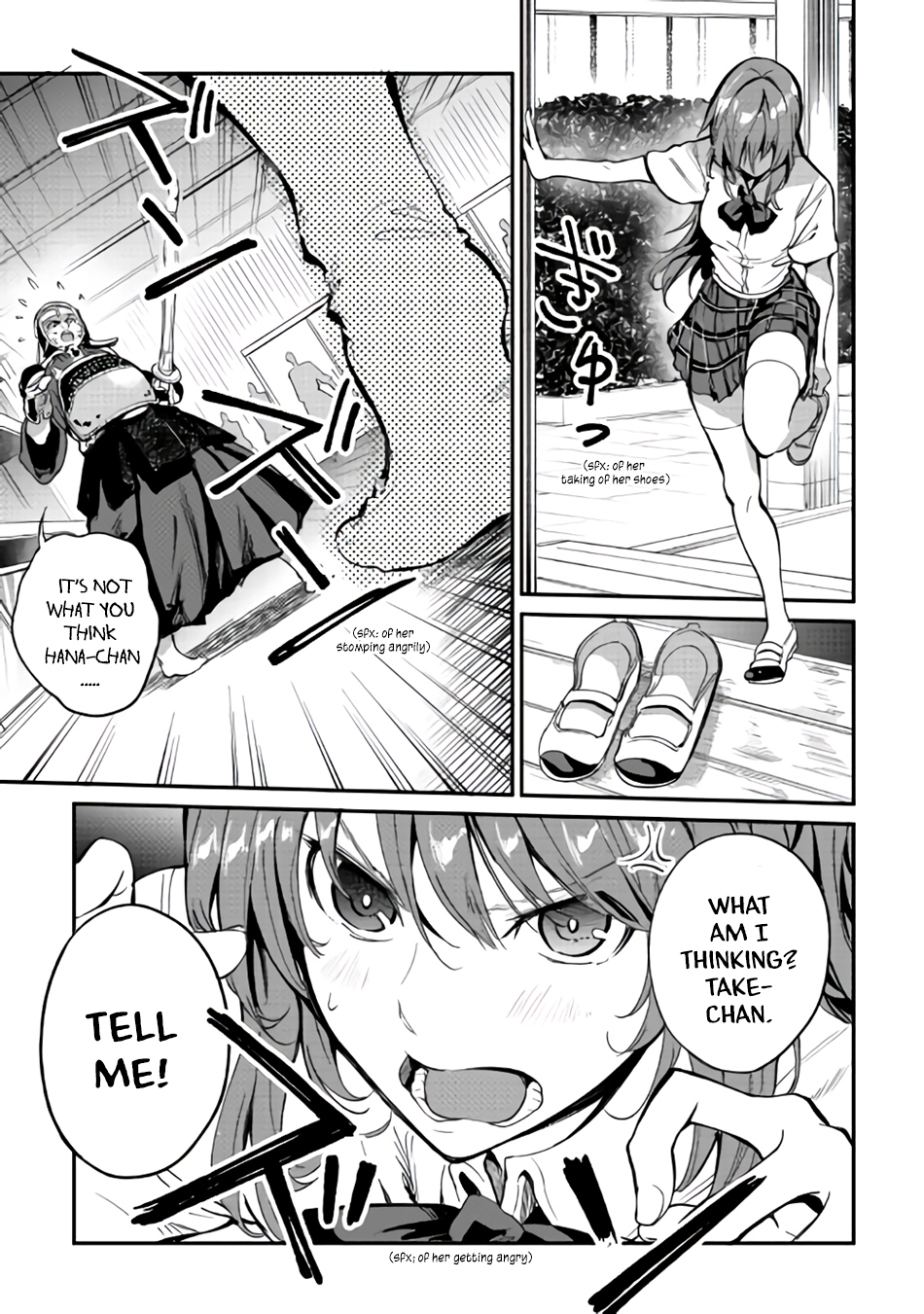 B Group no Shounen X Chapter 8 page 23 - Chapter 8