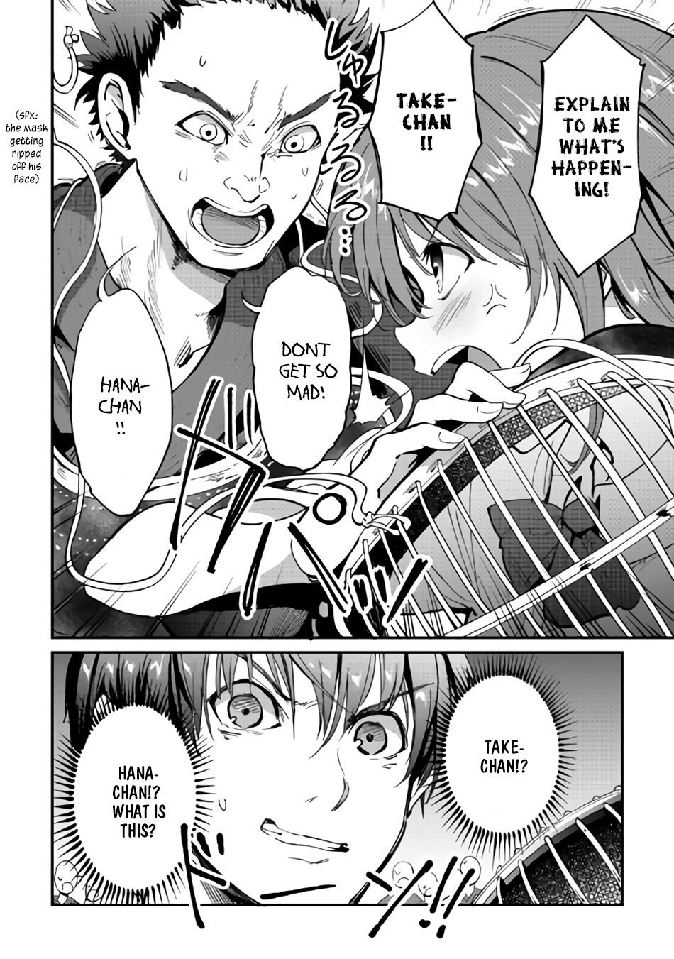 B Group no Shounen X Chapter 8 page 24 - Chapter 8