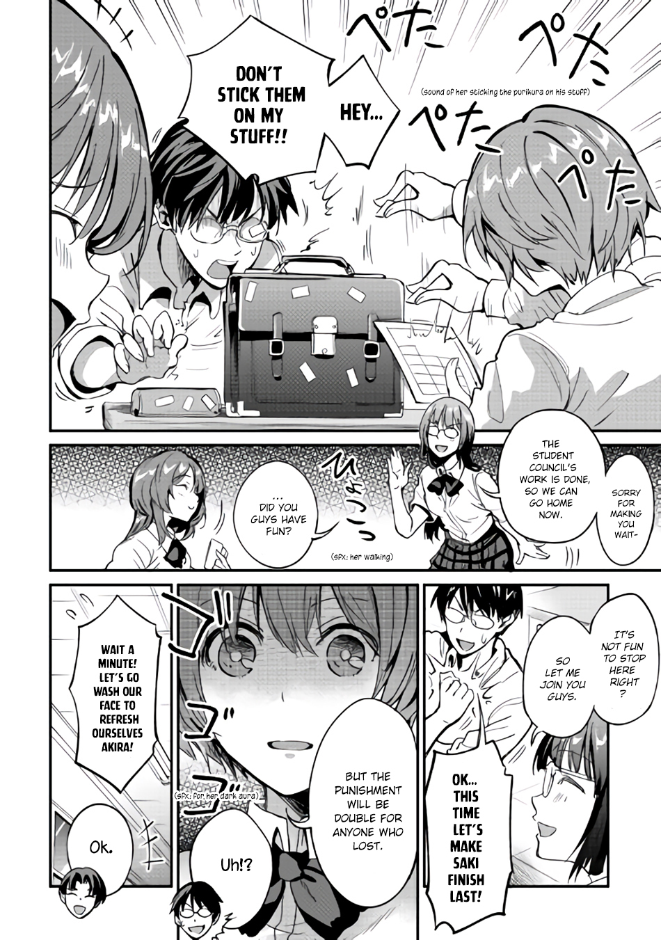 B Group no Shounen X Chapter 8 page 3 - Chapter 8