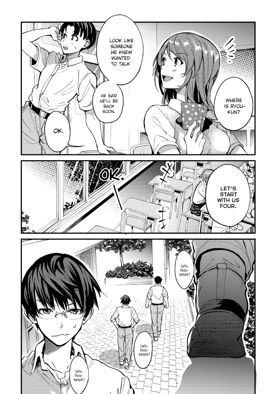 B Group no Shounen X Chapter 8 page 5 - Chapter 8