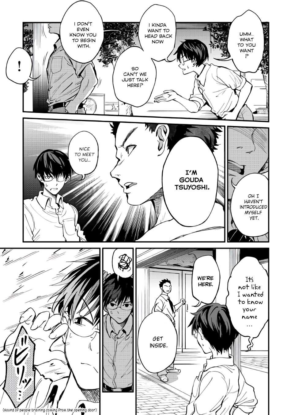 B Group no Shounen X Chapter 8 page 6 - Chapter 8