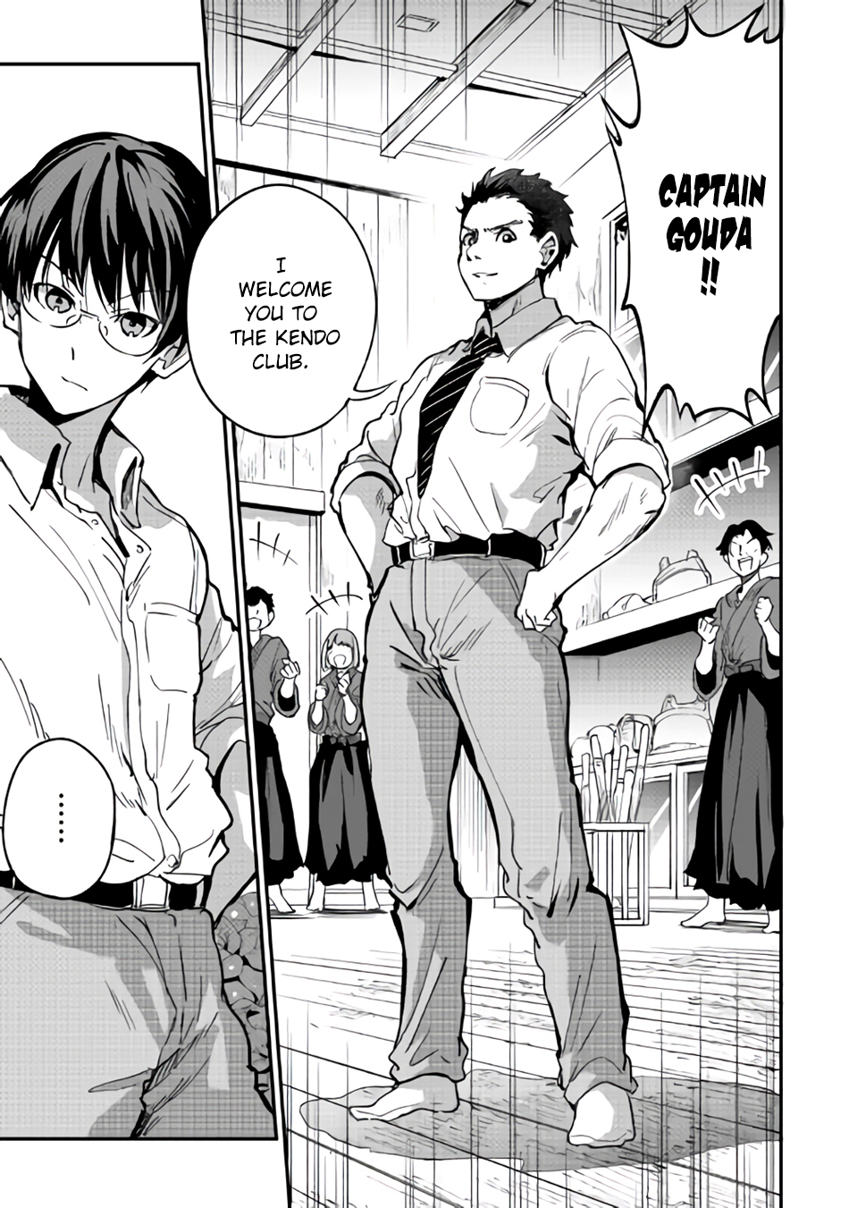 B Group no Shounen X Chapter 8 page 8 - Chapter 8