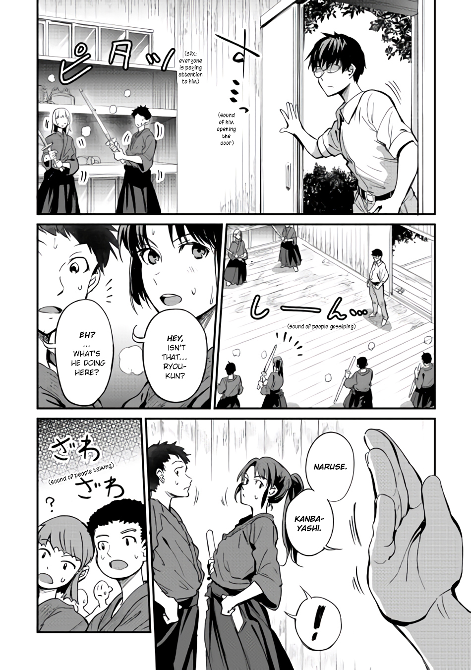 B Group no Shounen X Chapter 8 page 9 - Chapter 8