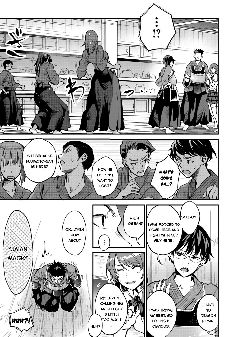 B Group no Shounen X Chapter 9 page 10 - Chapter 9
