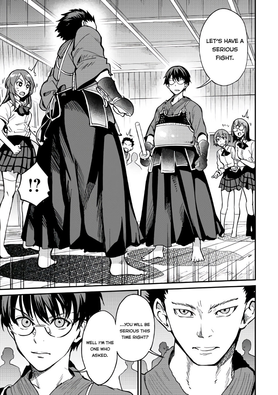 B Group no Shounen X Chapter 9 page 12 - Chapter 9