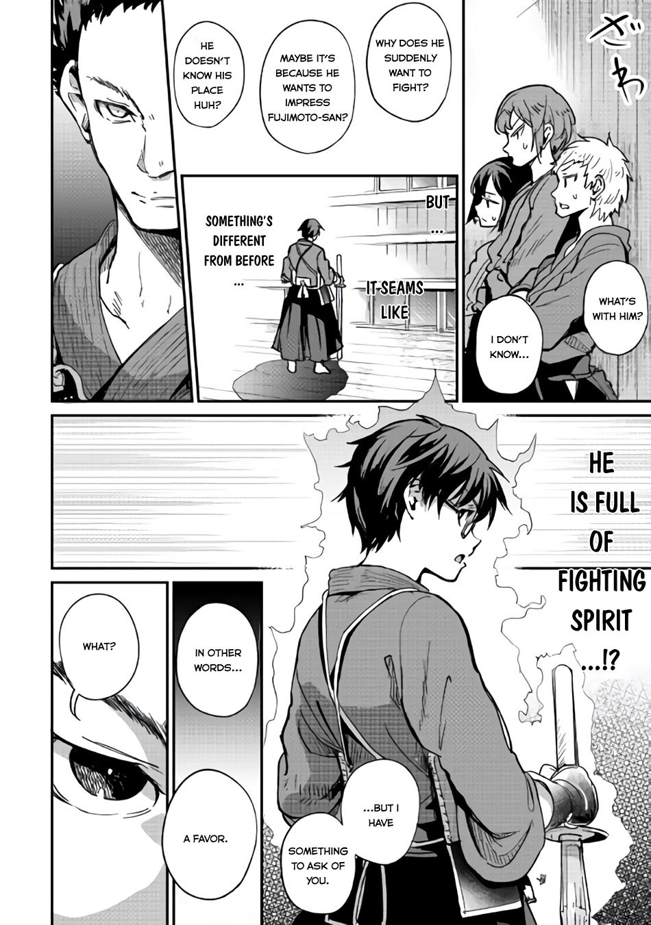 B Group no Shounen X Chapter 9 page 13 - Chapter 9