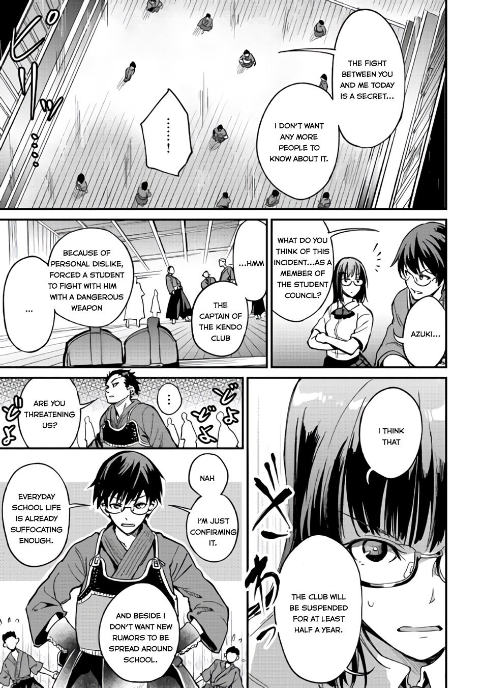 B Group no Shounen X Chapter 9 page 14 - Chapter 9