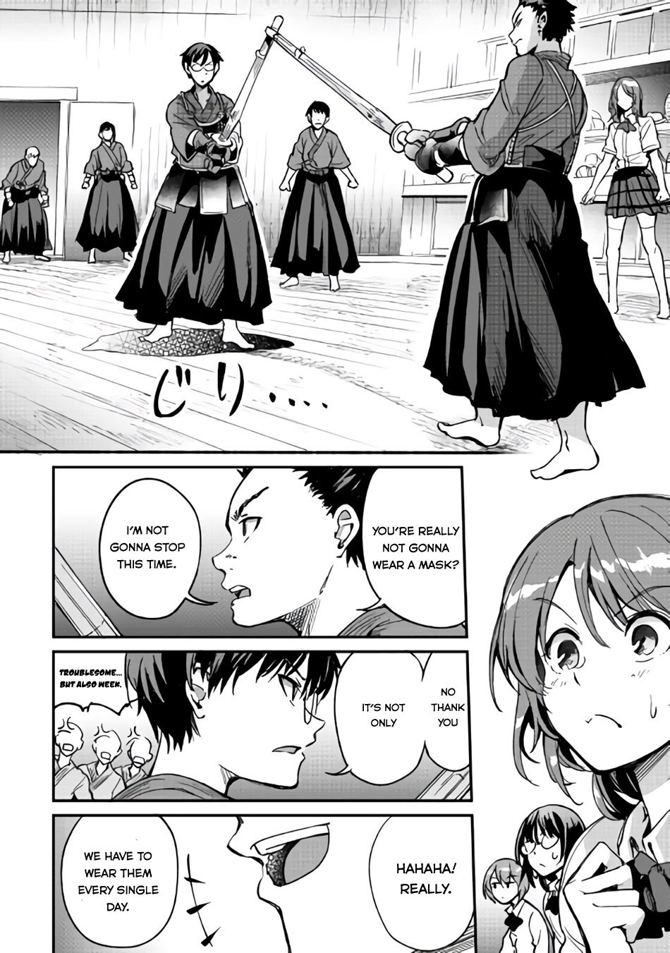 B Group no Shounen X Chapter 9 page 17 - Chapter 9