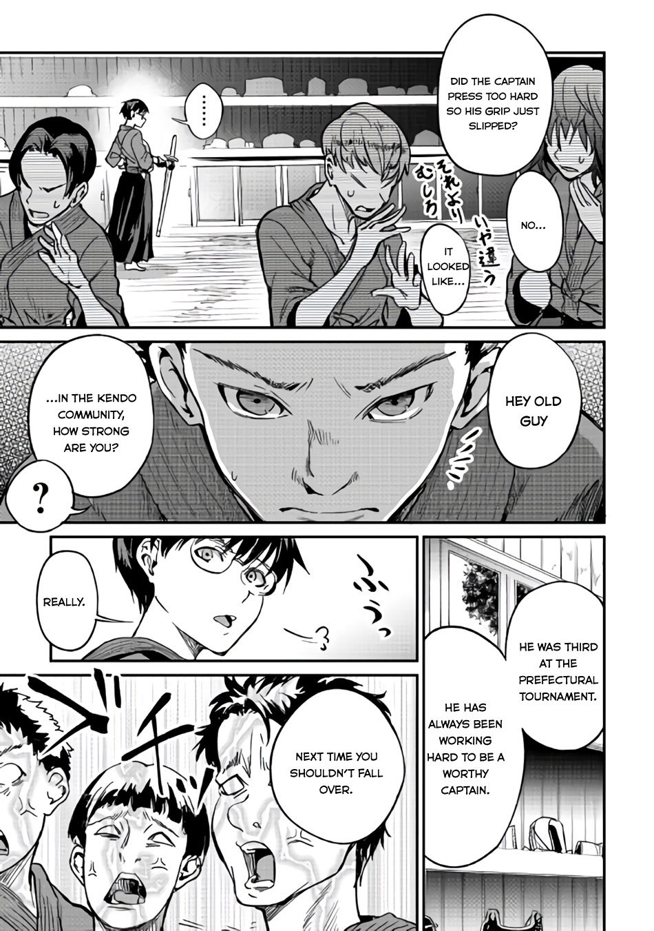 B Group no Shounen X Chapter 9 page 22 - Chapter 9