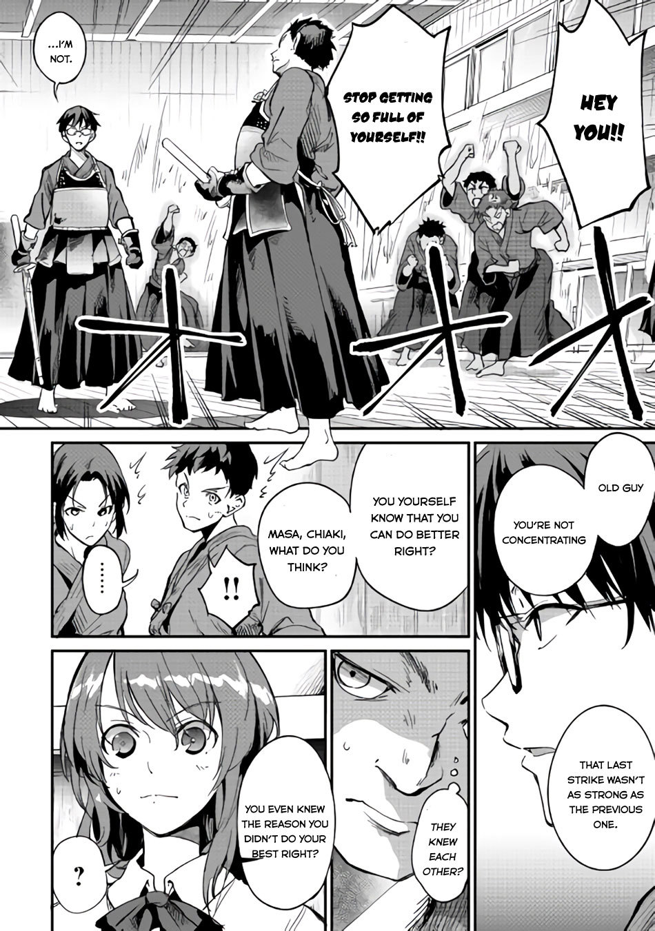 B Group no Shounen X Chapter 9 page 23 - Chapter 9