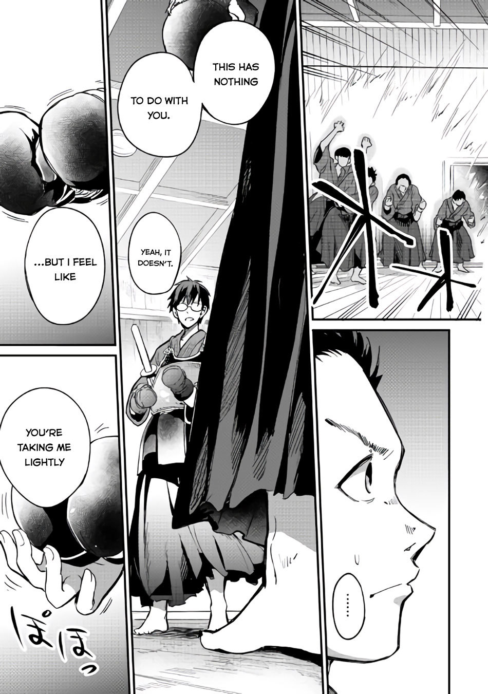 B Group no Shounen X Chapter 9 page 24 - Chapter 9