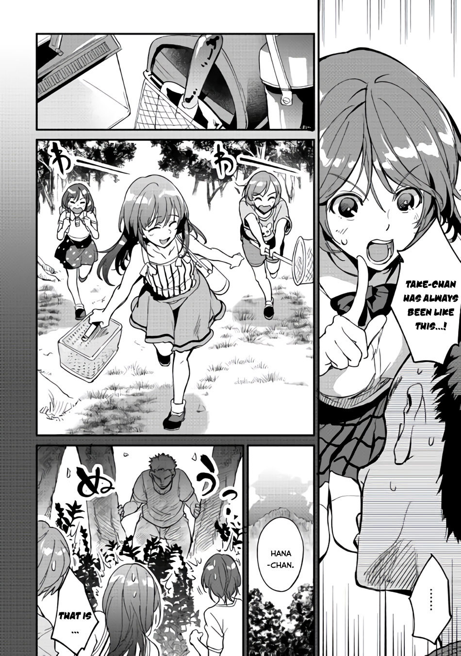 B Group no Shounen X Chapter 9 page 3 - Chapter 9