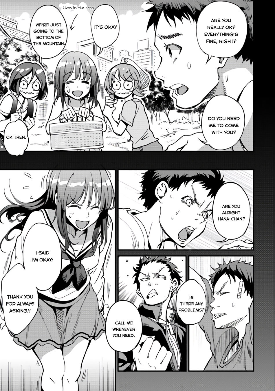 B Group no Shounen X Chapter 9 page 4 - Chapter 9