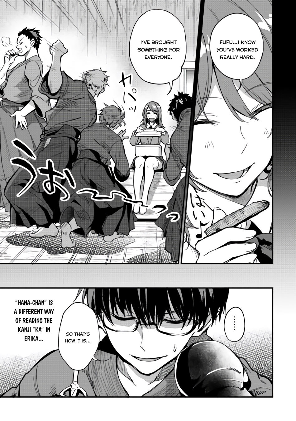 B Group no Shounen X Chapter 9 page 6 - Chapter 9