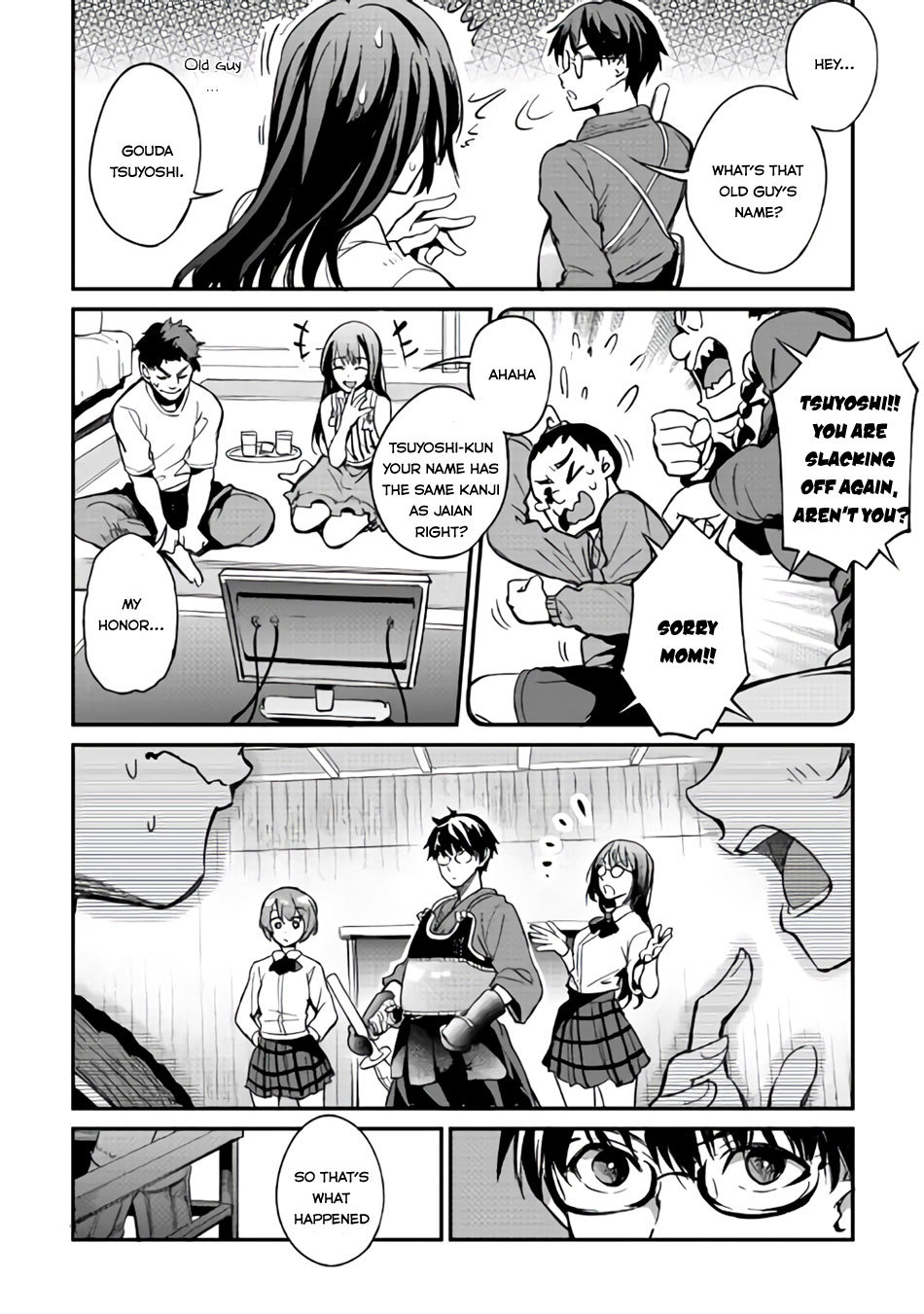 B Group no Shounen X Chapter 9 page 7 - Chapter 9