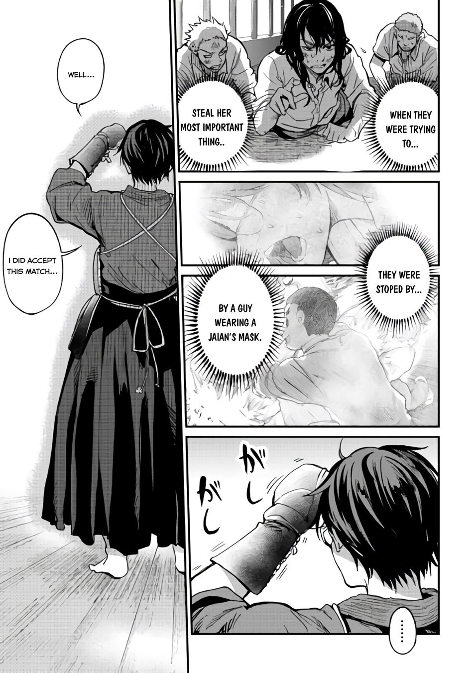 B Group no Shounen X Chapter 9 page 8 - Chapter 9