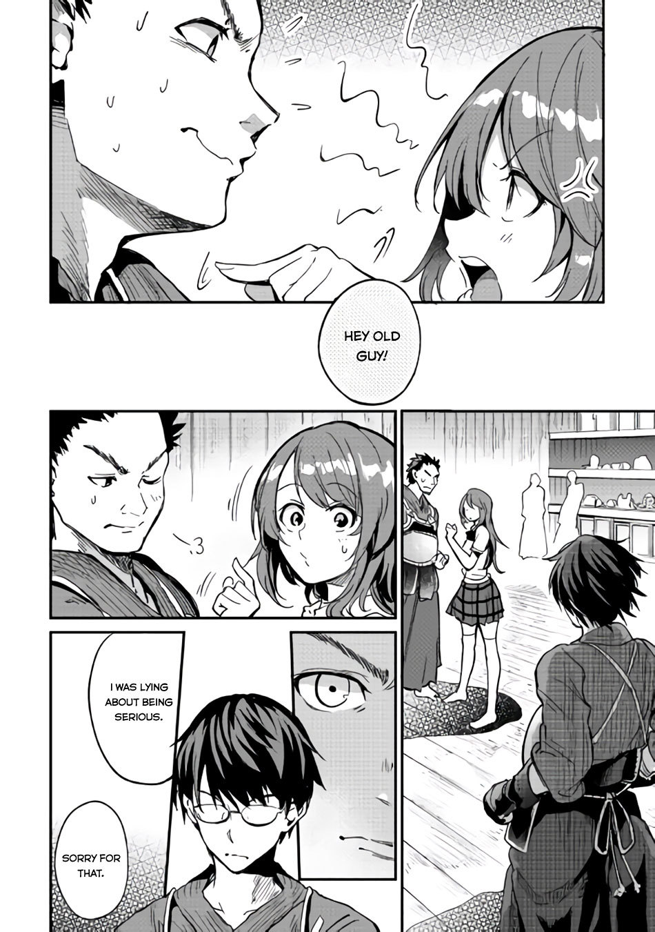 B Group no Shounen X Chapter 9 page 9 - Chapter 9
